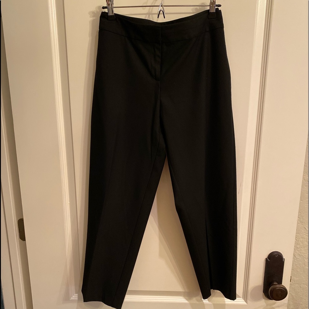 Crop black pants